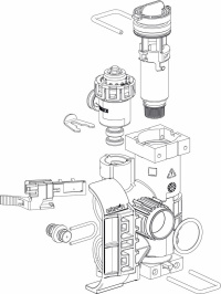 Collecteur dcw Elm Leblanc / Bosch 87186455490