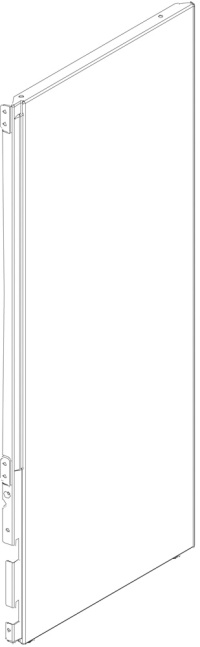 Paroi laterale rhs Elm Leblanc / Bosch 87186458440