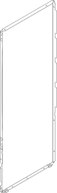 Paroi laterale lhs Elm Leblanc / Bosch 87186458490
