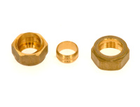 Raccord olive 1 , 3/4 Elm Leblanc / Bosch 87186626660