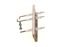 Jeu d'electrodes Elm Leblanc / Bosch 87186643010
