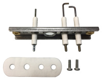 Jeu d'electrodes Elm Leblanc / Bosch 87186649200