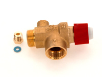 Soupape de secu chauff 3bars v2 Elm Leblanc / Bosch 87215743960