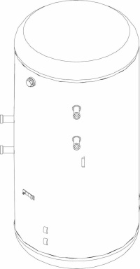 Ballon solaire 180 l Elm Leblanc / Bosch 8733703230