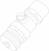 Robinet de vidange g1/2 Elm Leblanc / Bosch 8733703249