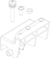 Vase d'expansion support Elm Leblanc / Bosch 8737602308