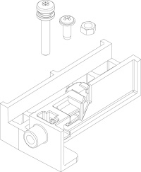 Vase d expansion support Elm Leblanc / Bosch 8737602309