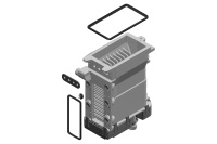 Echangeur de chaleur Elm Leblanc / Bosch 8737708009