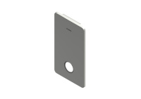 Cache bosch blanc Elm Leblanc / Bosch 8737709135
