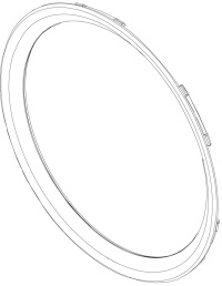 Bague protection Elm Leblanc / Bosch 8737709138