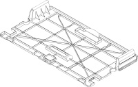 Habillage au-dessous Elm Leblanc / Bosch 8737709140