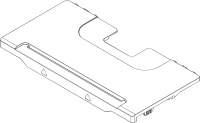Habillage au-dessus Elm Leblanc / Bosch 8737709141