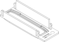 Couvercle ip plux Elm Leblanc / Bosch 8737709148