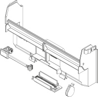 Couvercle Elm Leblanc / Bosch 8737709196