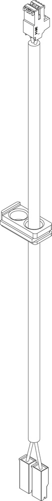 Cable "autofill" Elm Leblanc / Bosch 8737709432