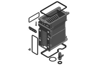 Echangeur thermique wb5-ii lus Elm Leblanc / Bosch 8737712171