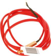 Sonde de temperature ntc 1000mm r40 mole Elm Leblanc / Bosch 8738206065