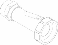 Tuyau de raccordement Elm Leblanc / Bosch 8738206155