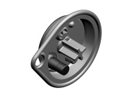 Membrane (a) (oval) Elm Leblanc / Bosch 8738710120