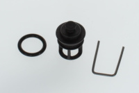 Couvercle (noir) Elm Leblanc / Bosch 8738714121