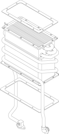Corps de chauffe Elm Leblanc / Bosch 8738722094