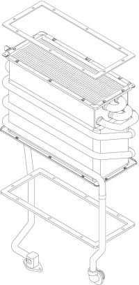 Corps de chauffe Elm Leblanc / Bosch 8738722132