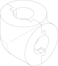 Coude d isolation g1xg1 Elm Leblanc / Bosch 8738804072