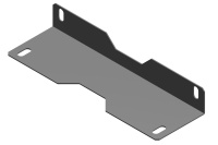 Tole deflecteur g115/s105 argent Elm Leblanc / Bosch 8738804332