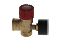 Soupape securite 3bar et manom Elm Leblanc / Bosch 8738807954