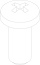 Vis (10x) Bosch 29123011540