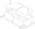 Coupe tirage g334-90kw 10 elem. Elm Leblanc / Bosch 5321774