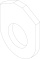 Isol. porte brul. Buderus 63004169