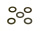 Joint d28x44x2mm, noir (5x) Buderus 63010122