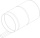 Pot de combustion s115/s125 t21 Buderus 63015279