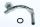 Tube retour pour gb112/60 kw Buderus 67900540