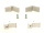Fixation piege a son -2pieces Buderus 7098860