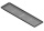 Plaque brul gb112-gb142-43w Buderus 7098932