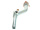 Tubulure depart echangeur gb112 Buderus 7098984