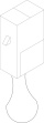 Connecteur avec pont Buderus 7099202