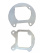 Joint ventilateur n&deg;111.084 Buderus 7099393
