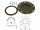 Couvercle 8 trous pour s160 Elm Leblanc / Bosch 7735500184