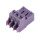 Borne de connexion 3-poles violet pz Buderus 7747023986