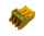 Borne de connexion 3- poles jaune Bosch 7747026994
