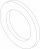 Joint (x10) Elm Leblanc / Bosch 87001037150