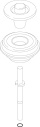 Soupape gaz Elm Leblanc / Bosch 87085003100