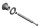 Clapet gaz but Elm Leblanc / Bosch 87085003370