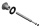 Clapet gaz nat (18l) Elm Leblanc / Bosch 87085003620