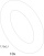 Jt.torique (x10) Elm Leblanc / Bosch 87102050800