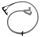 Faisc.electrodes Elm Leblanc / Bosch 87144019990