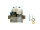 La vanne de gaz - sit 848 230 hnbr Elm Leblanc / Bosch 8716117344